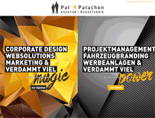 Tablet Screenshot of pat-patachon.de